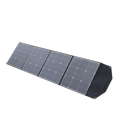 ভাঁজযোগ্য 200W সৌর প্যানেল পোর্টেবল চার্জার 5V ইউএসবি আউটপুট কাস্টমাইজড
