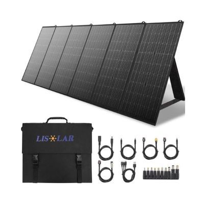 150W ভাঁজ সৌর প্যানেল চার্জার জলরোধী আইপি 65 ইয়ট গল্ফ কার্ট হোম জেনারেটরের জন্য
