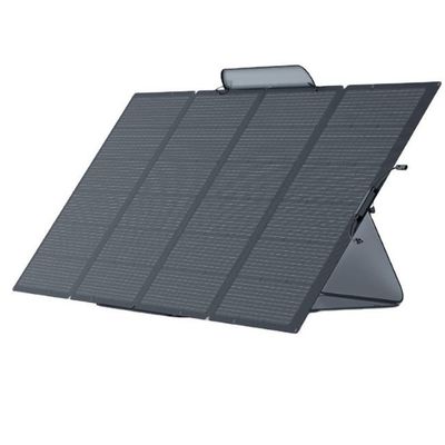 400W ভাঁজযোগ্য সৌর চার্জার আইপি 68 জলরোধী সৌর প্যানেল চার্জার কিকস্ট্যান্ড সহ