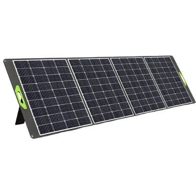 ক্যাম্পিং আরভি জেনারেটরগুলির জন্য 400W 18V ভাঁজযোগ্য সৌর চালিত ব্যাটারি চার্জার