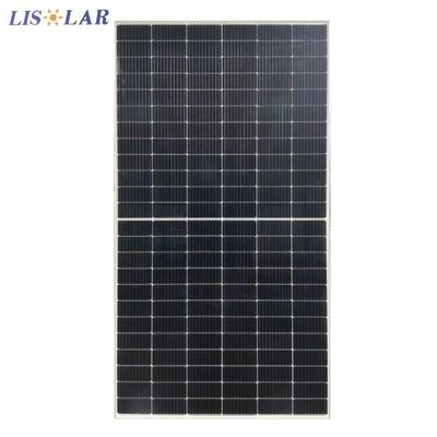 550W একক স্ফটিক অর্ধ কোষ সৌর প্যানেল RV সামুদ্রিক জন্য ফোটোভোলটাইক মডিউল
