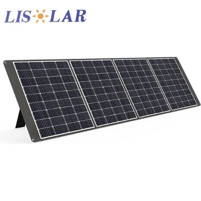 দ্রুত চার্জিং সৌর প্যানেল চার্জার 36V 400W পোর্টেবল ভাঁজ সৌর প্যানেল