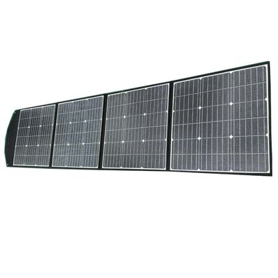পোর্টেবল পাওয়ার সলিউশন জন্য 200W পোর্টেবল সৌর শক্তি প্যাক ভাঁজ আকার 588*498*78mm