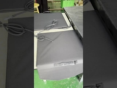 সুবিধাজনক বহিরঙ্গন চার্জিংয়ের জন্য 80W পোর্টেবল ভাঁজ সৌর প্যানেল হ্যান্ডব্যাগ