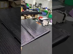 পোর্টেবল সোলার প্যানেল চার্জার 18V 200W Monocrystalline সিলিকন সোলার প্যানেল