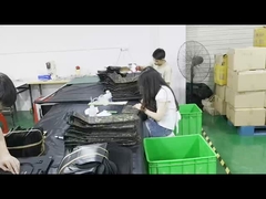 বহনযোগ্য ভাঁজ সৌর প্যানেল হ্যান্ডব্যাগ সুবিধাজনক বহিরঙ্গন চার্জিং জন্য