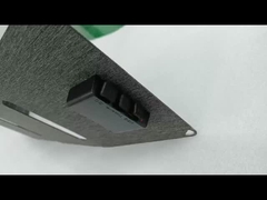 পোর্টেবল কমপ্যাক্ট সৌর চার্জার ডুয়াল ইউএসবি দ্রুত চার্জ ভাঁজ সুরক্ষা