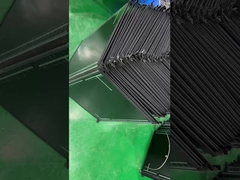 একক স্ফটিক সৌর প্যানেল চার্জার 120W পাওয়ার স্টেশন জন্য পোর্টেবল ভাঁজযোগ্য সৌর চার্জার