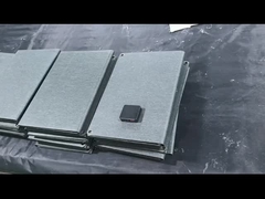 28W ভাঁজযোগ্য সৌর প্যানেল চার্জার হ্যান্ডব্যাগ ক্যাম্পিং জন্য 11.1x 6.3x 1.3in