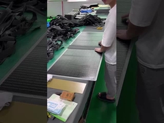 ইউএসবি পোর্ট সহ ভাঁজযোগ্য সোলার চার্জার হ্যান্ডব্যাগ