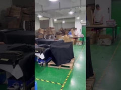 সুবিধাজনক বহিরঙ্গন চার্জিংয়ের জন্য 80W পোর্টেবল ভাঁজ সৌর প্যানেল হ্যান্ডব্যাগ