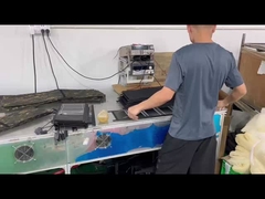 টেকসই 80W সৌর ভাঁজ ব্যাগ জলরোধী ফ্যাব্রিক পোর্টেবল জরুরী সৌর প্যানেল