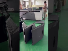 একক স্ফটিক সৌর প্যানেল চার্জার 120W পাওয়ার স্টেশন জন্য পোর্টেবল ভাঁজযোগ্য সৌর চার্জার