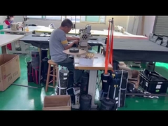 18V 120W ভাঁজ সৌর প্যানেল বহনযোগ্য হ্যান্ডব্যাগ আউটডোর উত্সাহীদের জন্য