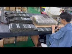 28W সৌর ভাঁজ ব্যাগ বহিরঙ্গন সাইক্লিং পর্বত আরোহণের জন্য জলরোধী