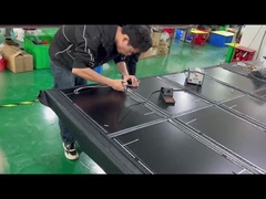 সুবিধাজনক বহিরঙ্গন চার্জিংয়ের জন্য 80W পোর্টেবল ভাঁজ সৌর প্যানেল হ্যান্ডব্যাগ