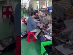 21W সৌর প্যানেল হ্যান্ডব্যাগ পোর্টেবল ভাঁজ ব্যাকপ্যাক পাওয়ার চার্জার