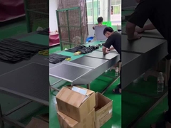 জলরোধী ইটিএফই পৃষ্ঠ এবং ২৩.৫% পর্যন্ত সৌর প্যানেল দক্ষতার সাথে ডাবল ফোল্ড সোলার চার্জার