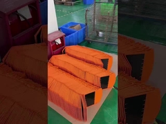 100W ভাঁজযোগ্য জলরোধী পোর্টেবল সৌর প্যানেল চার্জার IP65 ভ্রমণের জন্য