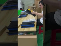 28W ভাঁজযোগ্য সৌর প্যানেল চার্জার হ্যান্ডব্যাগ ক্যাম্পিং জন্য 11.1x 6.3x 1.3in