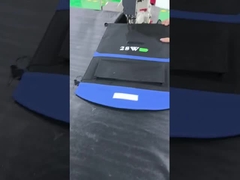 ইউএসবি-সি কিউসি৩.০ পোর্ট সহ ৯০০ডি পিভিসি সোলার ভাঁজ ব্যাগ ১৮ ওয়াট ৪০ ওয়াট ভাঁজযোগ্য সোলার প্যানেল