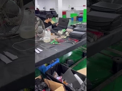 বহিরঙ্গন একক স্ফটিক সৌর ভাঁজ ব্যাগ পোর্টেবল সৌর চার্জার জলরোধী