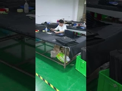 পোর্টেবল সোলার ভাঁজ ব্যাগ আইপি 65 ওয়াটারপ্রুফ 100W ভাঁজযোগ্য সোলার প্যানেল চার্জার