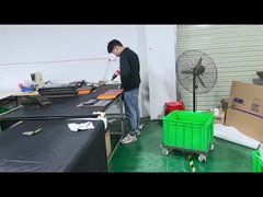 ক্যাম্পিং সৌর ভাঁজ ব্যাগ 80W পাওয়ার স্টেশন জেনারেটরের জন্য পোর্টেবল সৌর প্যানেল