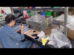 ইউএসবি-সি কিউসি৩.০ পোর্ট সহ ৯০০ডি পিভিসি সোলার ভাঁজ ব্যাগ ১৮ ওয়াট ৪০ ওয়াট ভাঁজযোগ্য সোলার প্যানেল