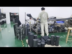 60W একক স্ফটিক সৌর ভাঁজ ব্যাগ হালকা ওজন পোর্টেবল ভাঁজ সৌর প্যানেল কিট