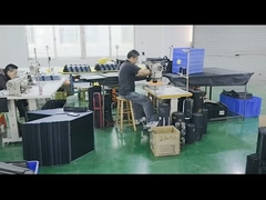 পোর্টেবল 60W ভাঁজ সৌর প্যানেল চার্জার কিট USB ডিভাইসের জন্য রিচার্জেবল ব্যাগ