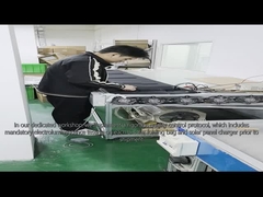 পোর্টেবল ভাঁজ 100W 18V সৌর প্যানেল চার্জার গ্রাউন্ড মাউন্টিং জন্য আরভি ক্যাম্পিং