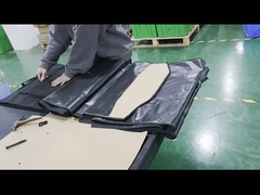 কাস্টম লোগো প্রিন্ট বায়ুরোধী জলরোধী সৌর প্যানেল রাকপ্যাক একক স্ফটিক সিলিকন প্যানেল সঙ্গে