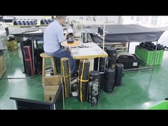 ইউএসবি আউটপুট 5 ভি / 2.4 এ চার্জিং সময় 6-8 ঘন্টা সহ সর্বোত্তম অপারেটিং বর্তমান ইমপ 11 এ সৌর ভাঁজ ব্যাগ