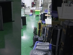 জলরোধী এবং বায়ুরোধী 200W একক স্ফটিক সৌর প্যানেল ব্যাকপ্যাক সর্বোত্তম ভিএমপি 18V -40 °C থেকে 85 °