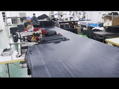 সুবিধাজনক সৌর ভাঁজ ব্যাগ একক স্ফটিক প্যানেল টাইপ এবং ভাঁজ আকার 588 * 498 * 78mm