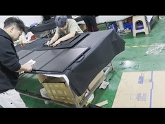 পোর্টেবল পাওয়ার সলিউশন জন্য 200W পোর্টেবল সৌর শক্তি প্যাক ভাঁজ আকার 588*498*78mm