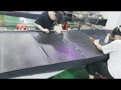 400W ভাঁজযোগ্য সৌর চার্জার আইপি 68 জলরোধী সৌর প্যানেল চার্জার কিকস্ট্যান্ড সহ