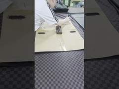 জলরোধী ইভিএ সৌর প্যানেল চার্জার 300W ভ্রমণের জন্য হালকা পোর্টেবল সৌর চার্জার