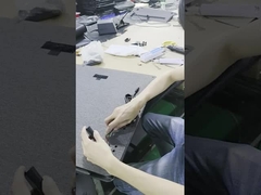 ফ্যাব্রিক আস্তরণের উপাদান সৌর ভাঁজ ব্যাগ 8 কেজি ওজন -10C- 65C অপারেটিং তাপমাত্রার জন্য মাল্টি-ফাংশনাল