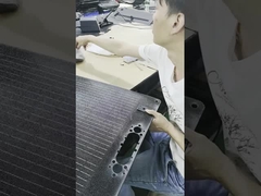 ভাঁজযোগ্য সৌর চালিত চার্জার ভাঁজযোগ্য সৌর প্যানেল চার্জার দক্ষতা সহজ সঞ্চয় জন্য 23.5% পর্যন্ত