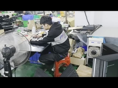 ভাঁজ আকার 56.5*60.2*40 মিমি পোর্টেবল সোলার এনার্জি চার্জিং ব্যাগ 2 প্যানেল সহ